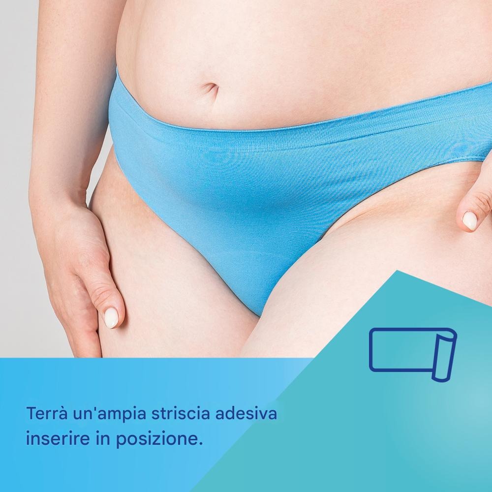 Assorbenti Post-Parto Discret con Ali 10 Pezzi