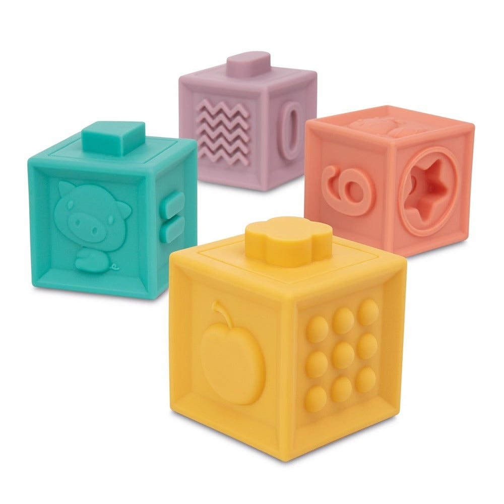 Blocchi Sensoriali Morbidi 12 pezzi