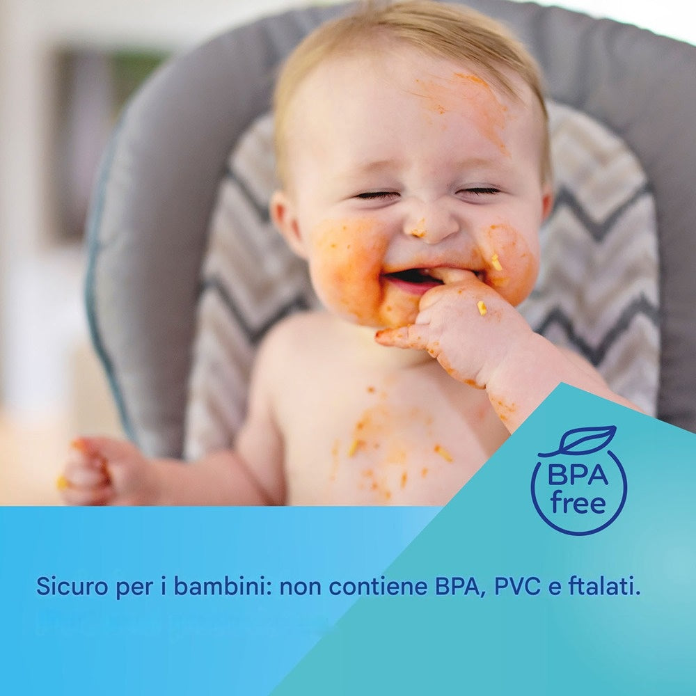 Piatto in Silicone con Ventosa Heart Beige