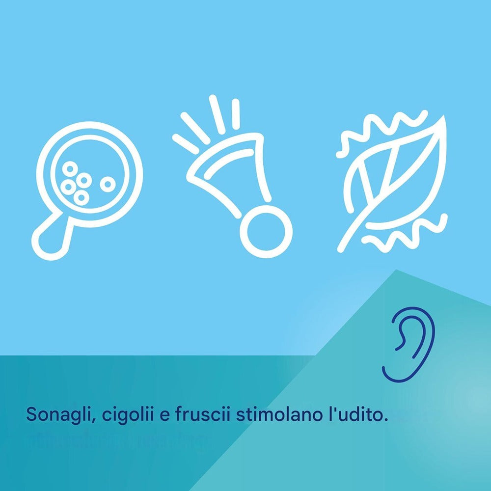 Tappetino da Gioco Educativo con Archi Safari