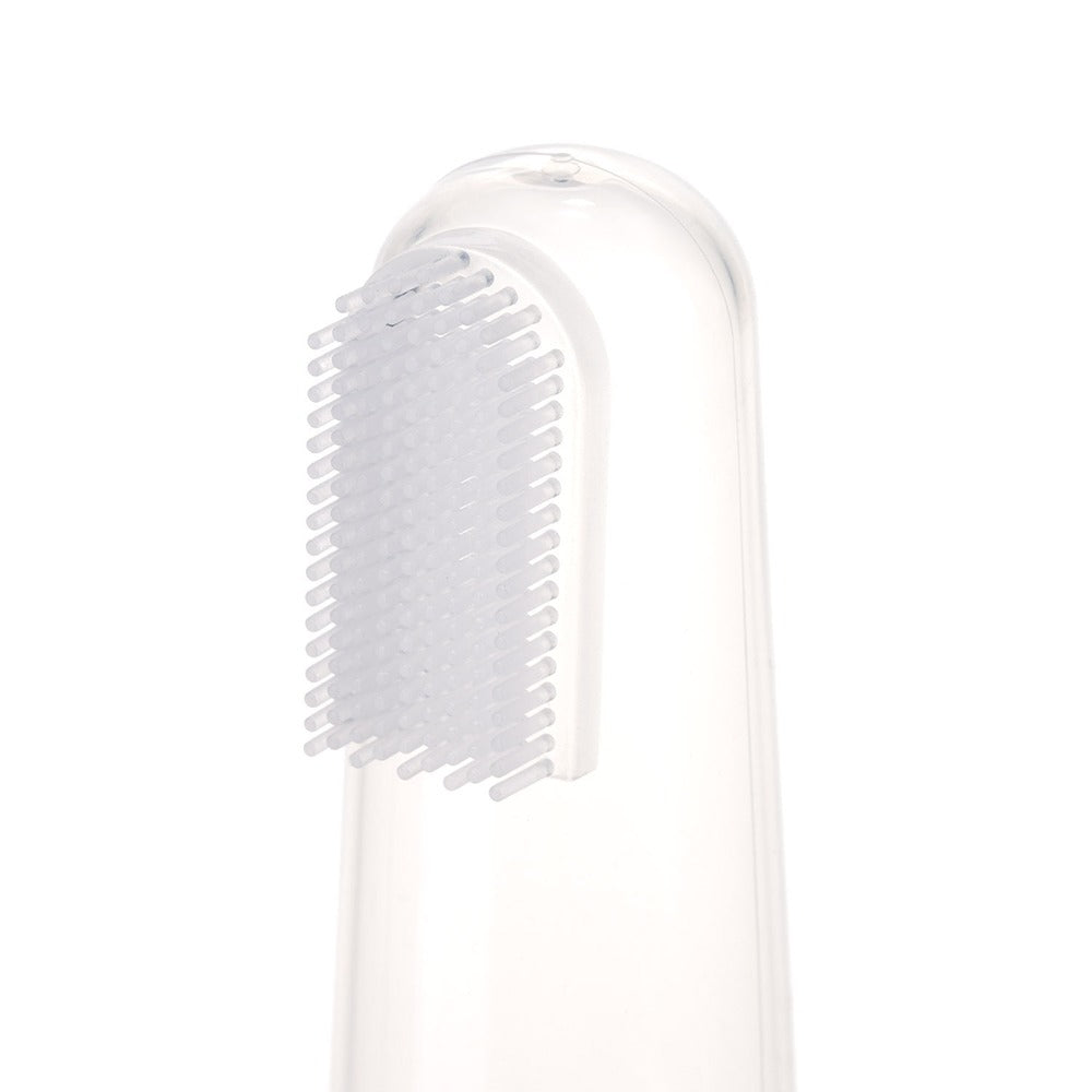 Cepillo de dientes de silicona para encías y dientes