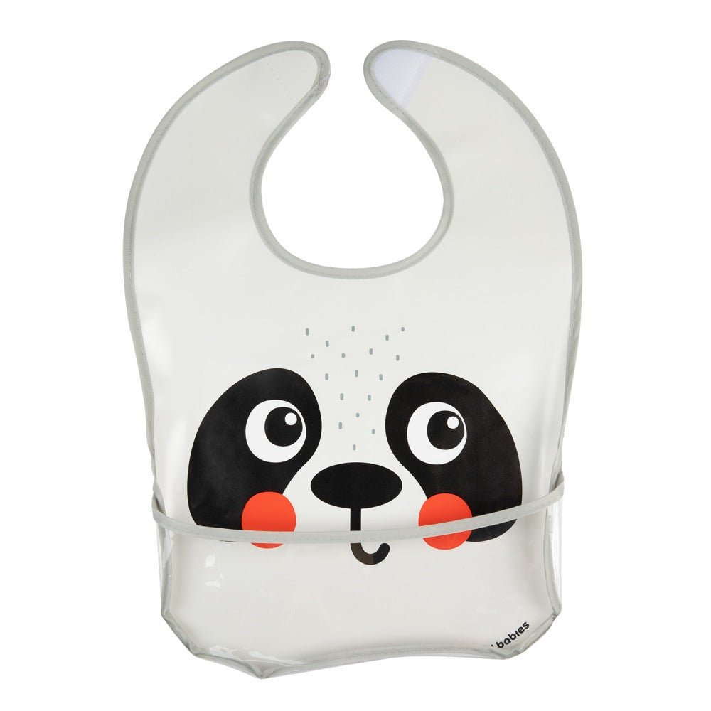 Bavaglino Lavabile con Tasca BabiesBoo Panda