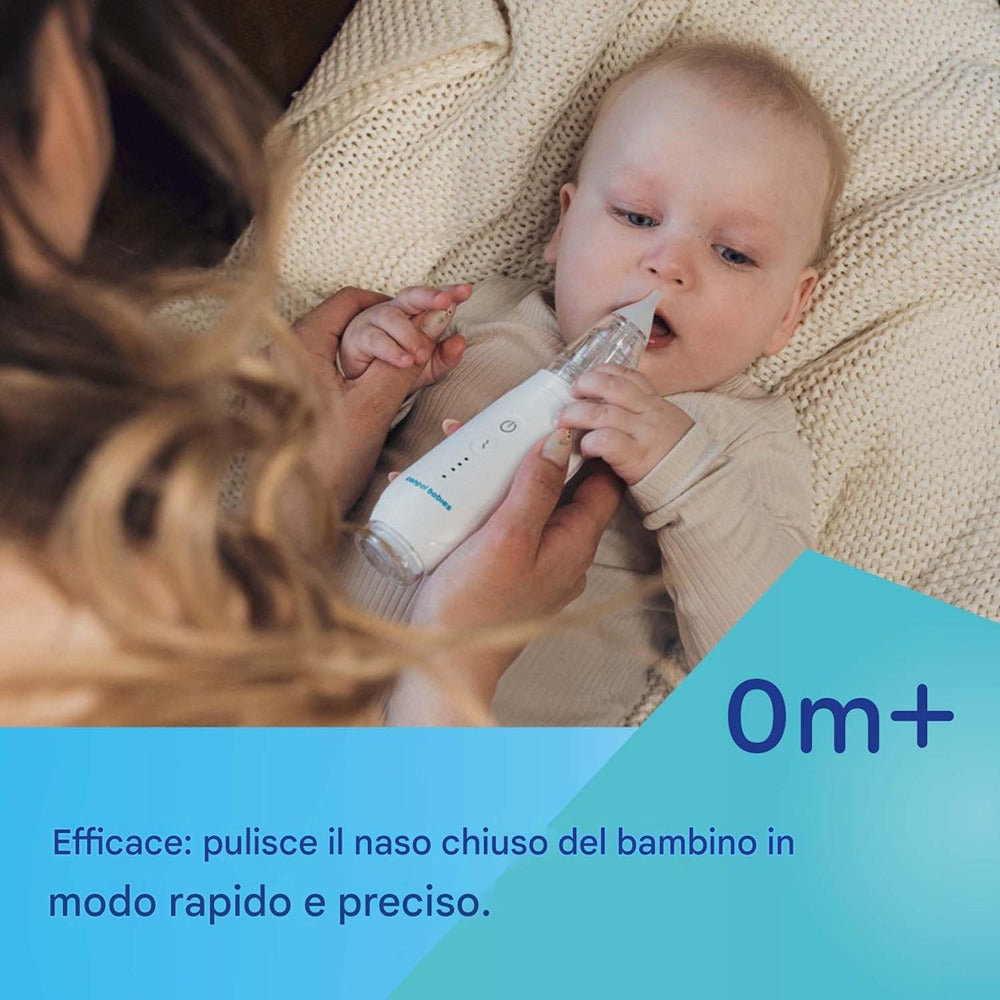 Aspiratore Nasale Elettrico Easy&Natural
