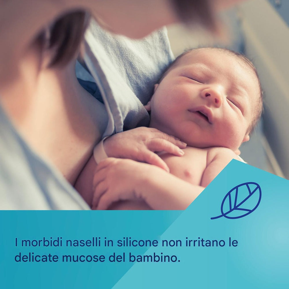 Aspiratore Nasale Elettrico Easy&Natural