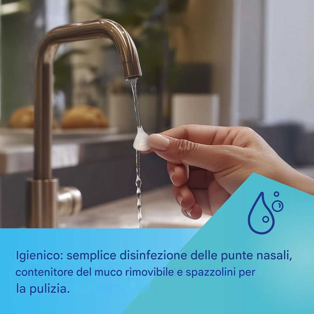 Aspiratore Nasale Elettrico Easy&Natural