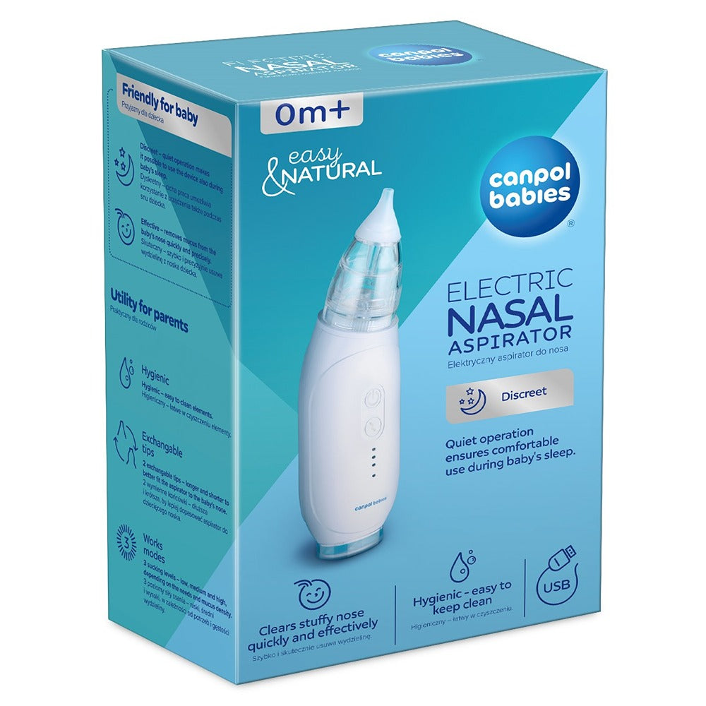 Aspiratore Nasale Elettrico Easy&Natural