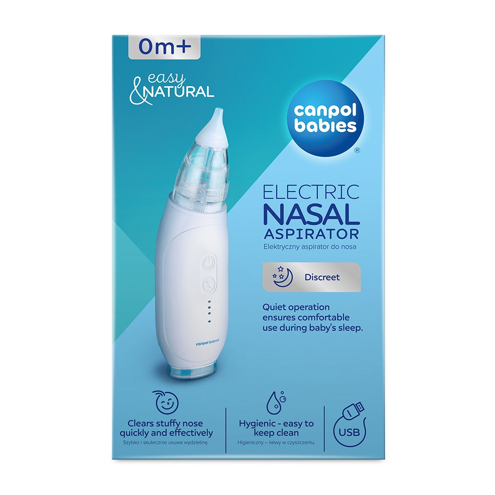 Aspiratore Nasale Elettrico Easy&Natural