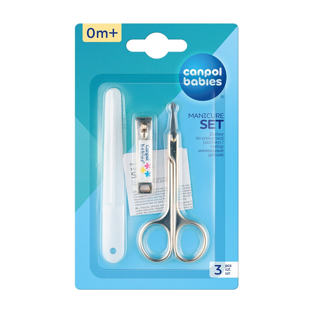 Set per la Cura delle Unghie dei Bambini