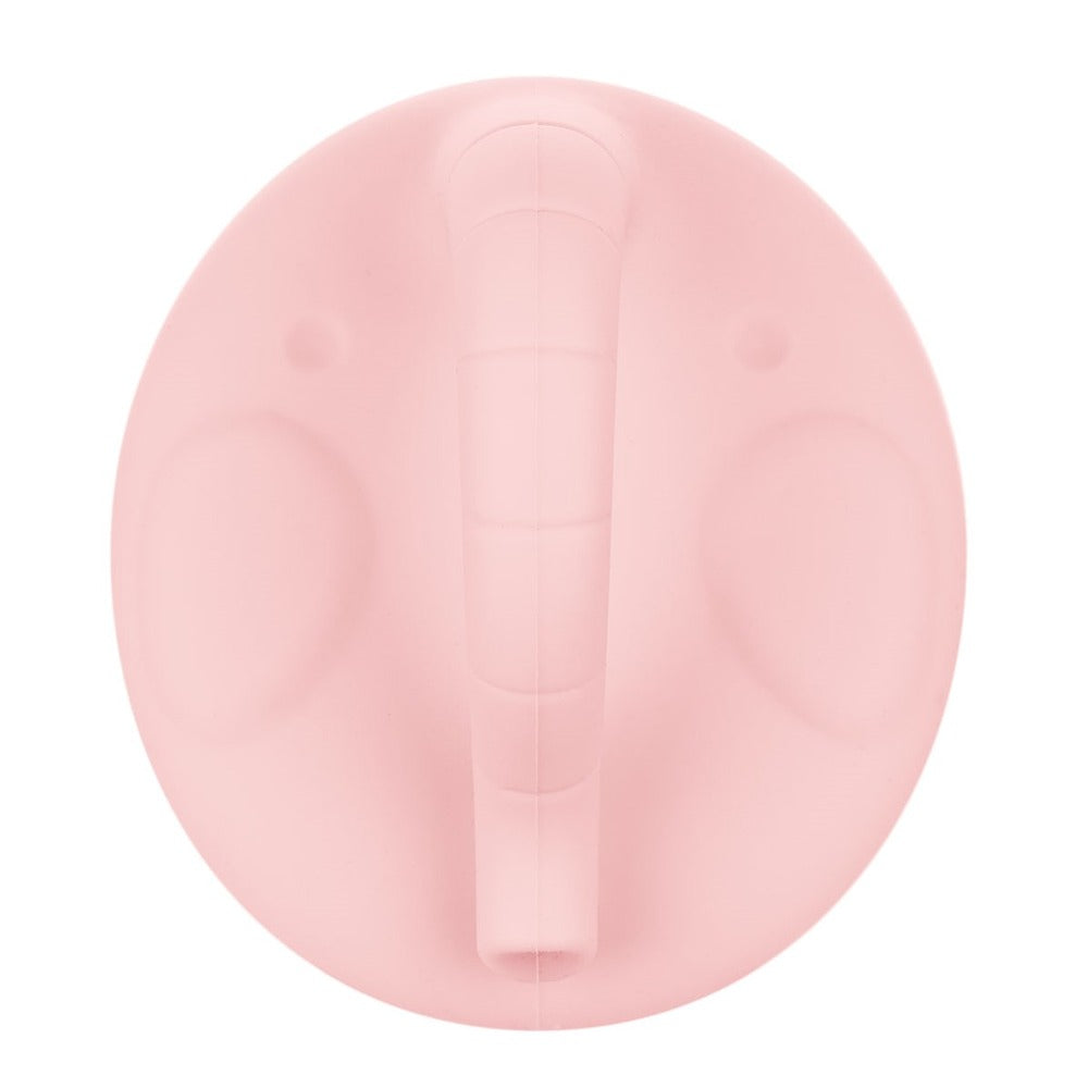 Cepillo de baño de silicona rosa
