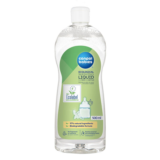 Detersivo Liquido Ecologico per Tettarelle E Biberon 500 ml