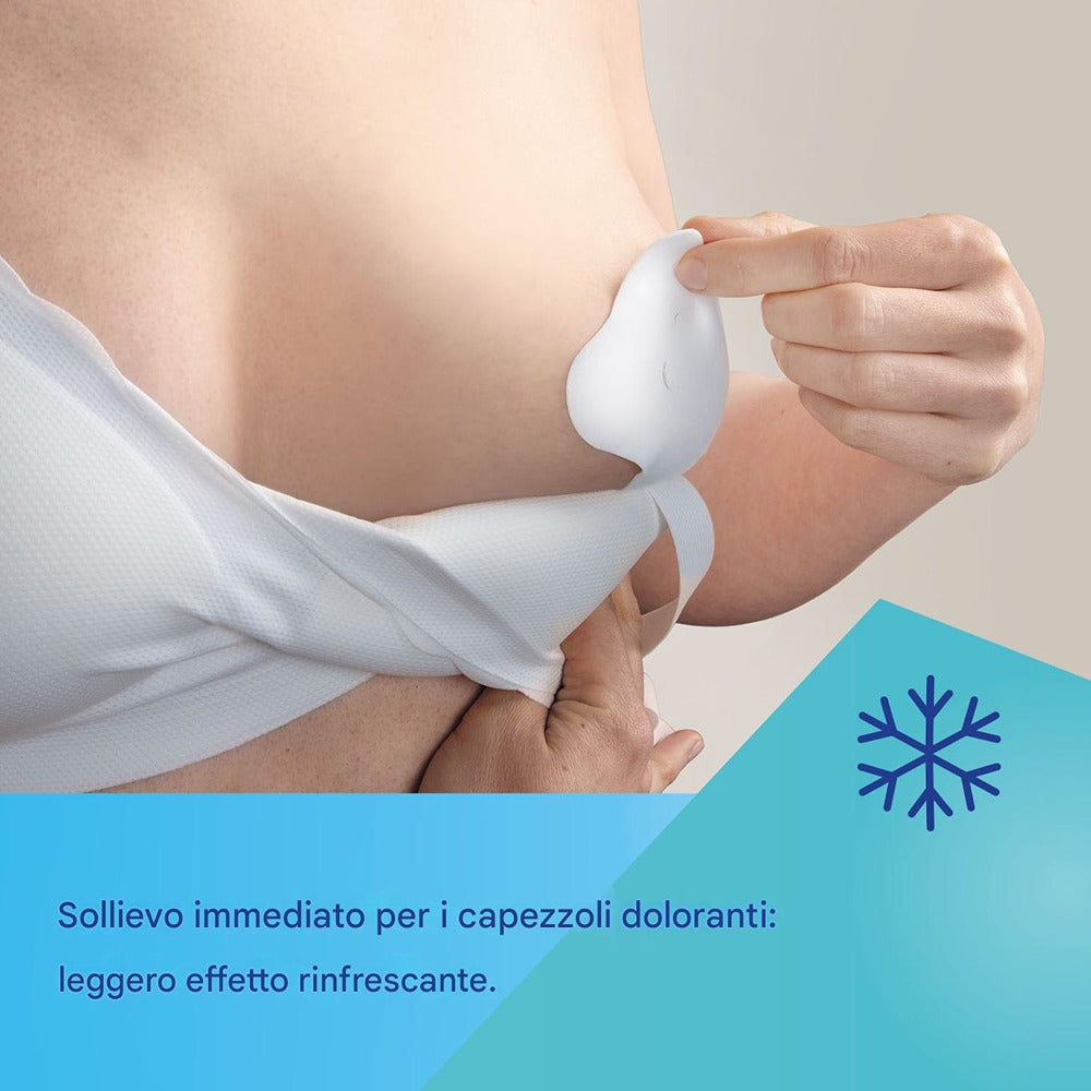 Coppette Assorbilatte Lenitive in Idrogel con Lanolina 8 pezzi