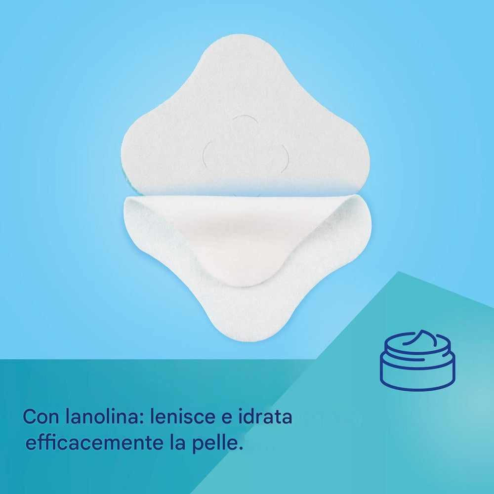 Coppette Assorbilatte Lenitive in Idrogel con Lanolina 8 pezzi