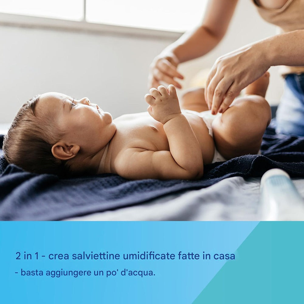 100 pañuelos secos de bambú para bebés y niños.