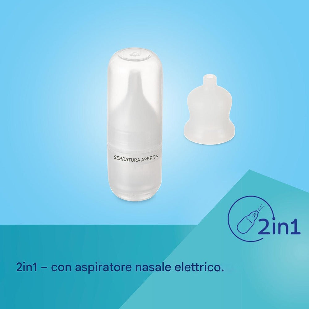 Tiralatte Elettrico Doppio ExpressCare con Aspiratore Nasale