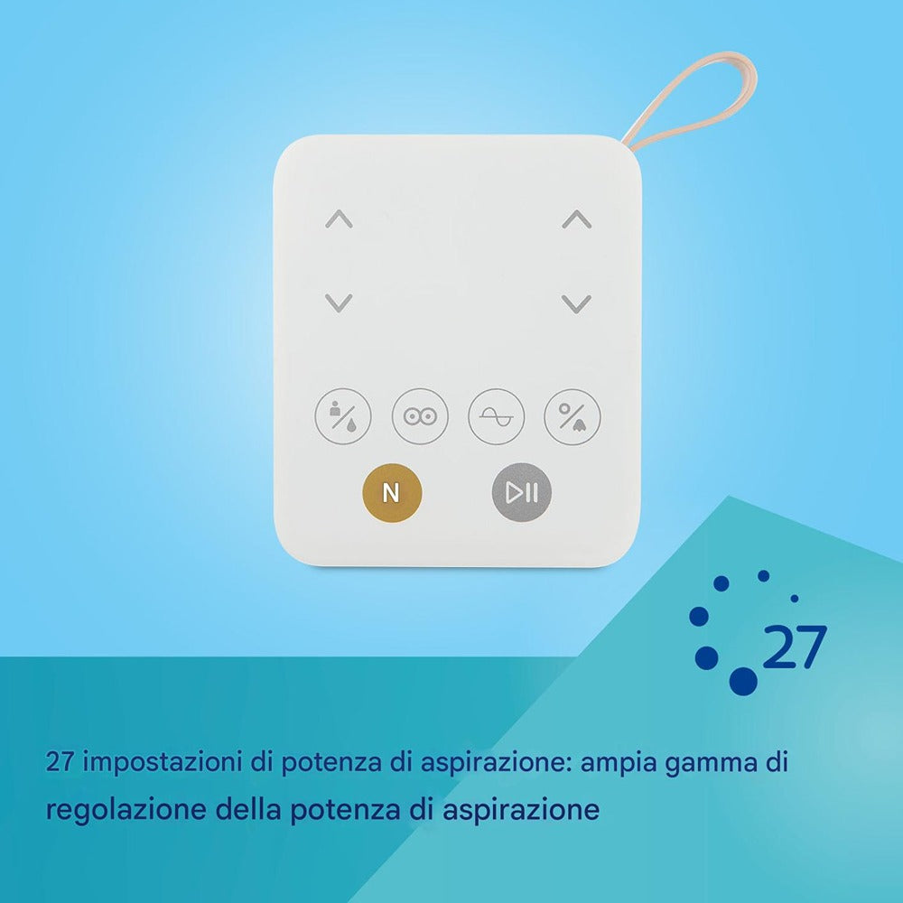 Tiralatte Elettrico Doppio ExpressCare con Aspiratore Nasale