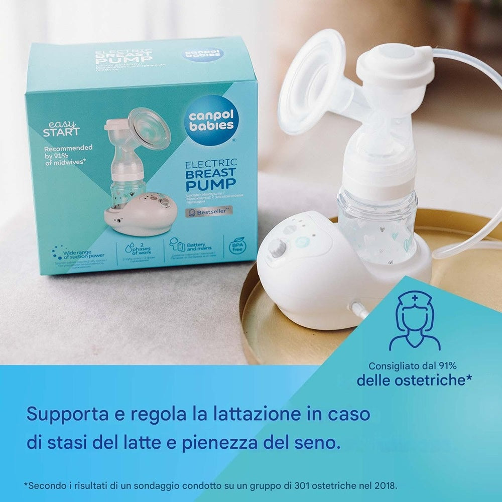 Tiralatte Elettrico EasyStart