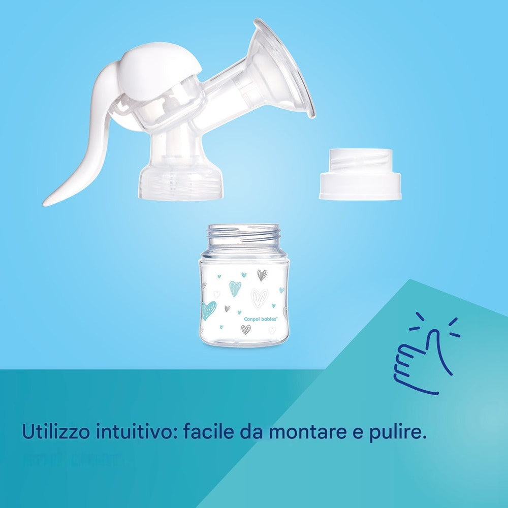 Tiralatte Manuale Basic