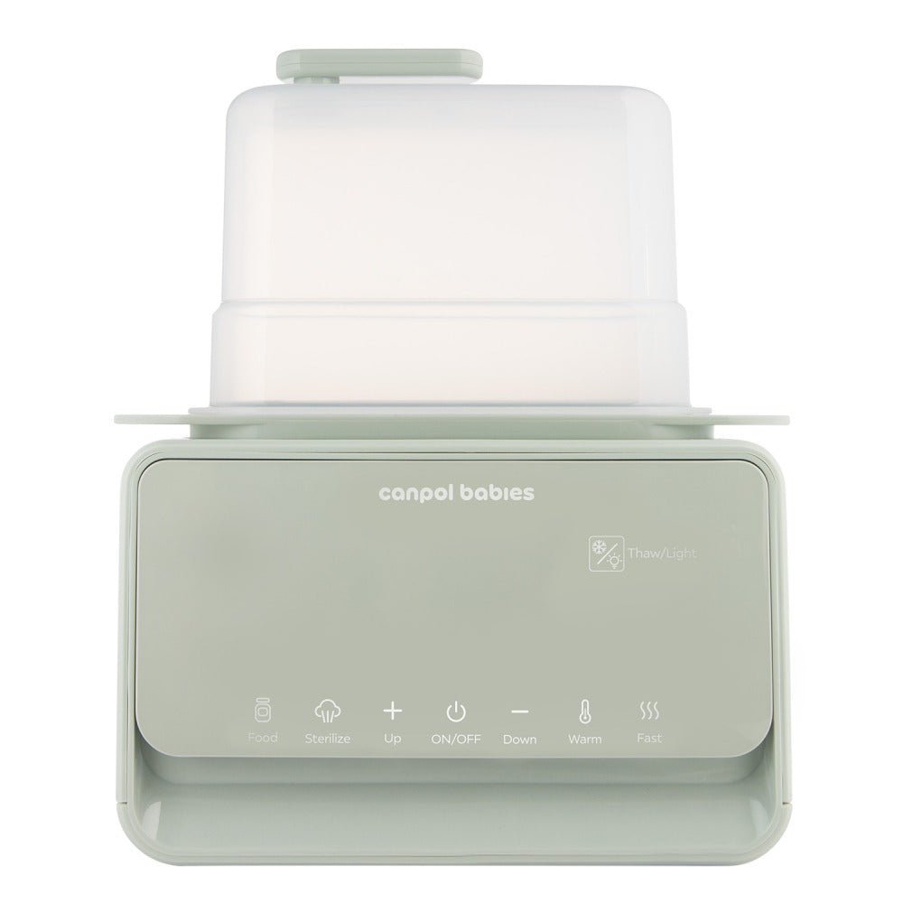 Scaldabiberon & Sterilizzatore 7 in 1 con Termostato E Lampada