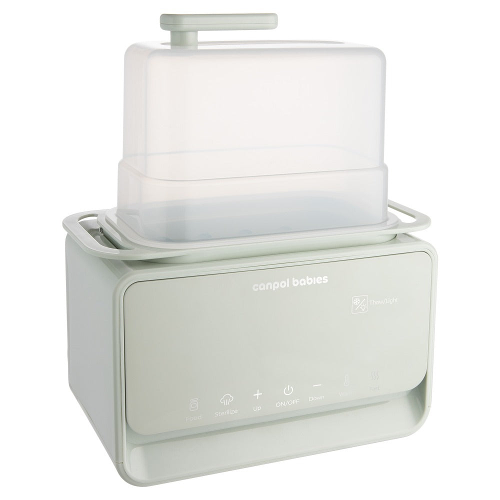 Scaldabiberon & Sterilizzatore 7 in 1 con Termostato E Lampada