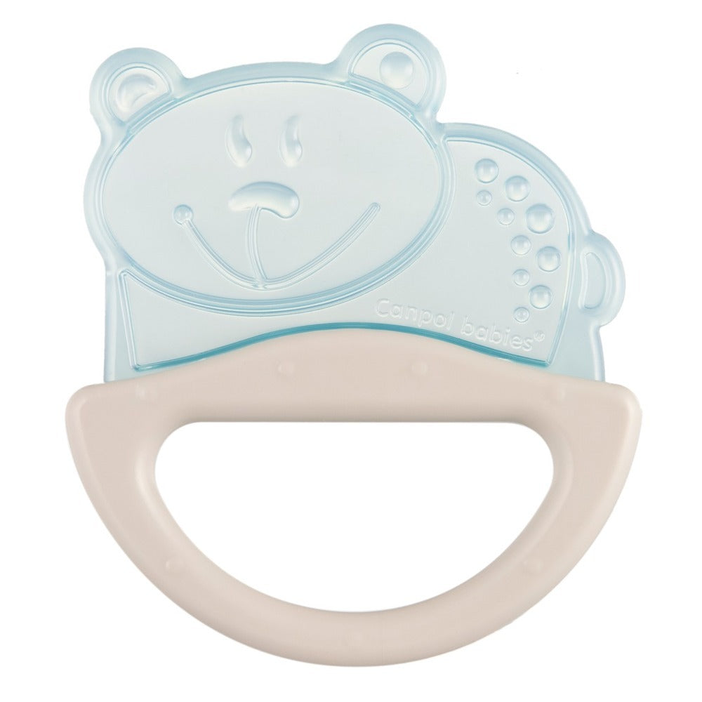 Massaggiagengive con Sonaglio Rattle Blu Assortiti