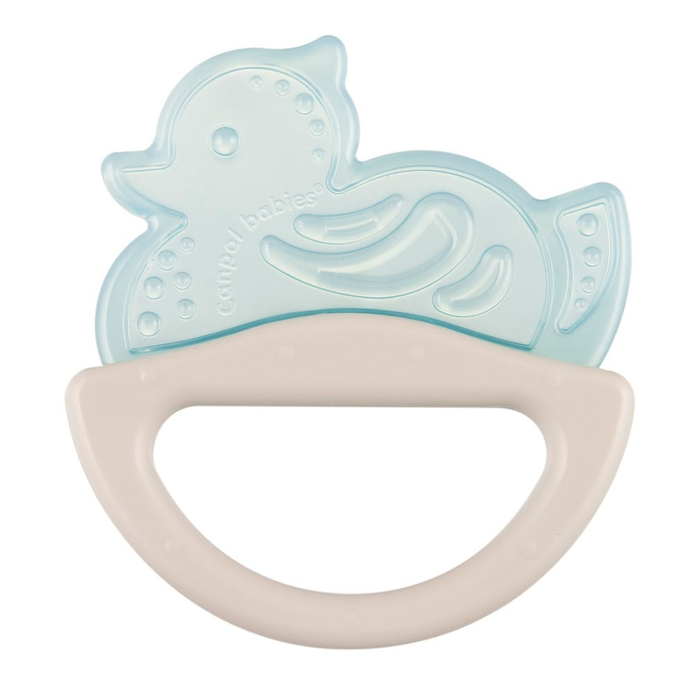 Massaggiagengive con Sonaglio Rattle Blu Assortiti