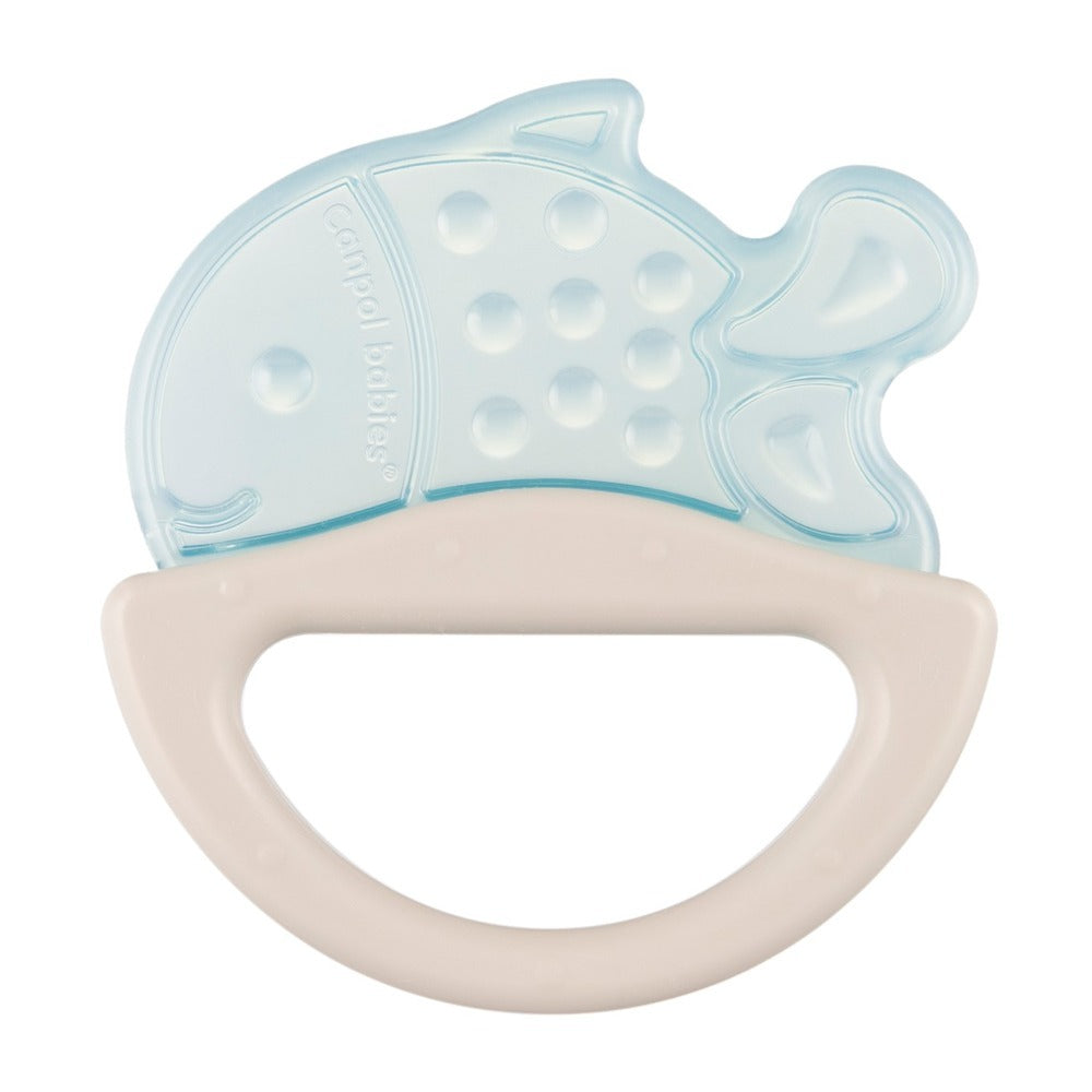 Massaggiagengive con Sonaglio Rattle Blu Assortiti