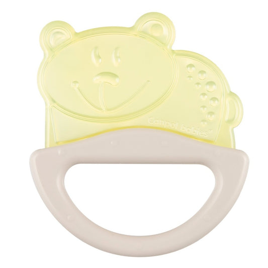 Massaggiagengive con Sonaglio Rattle Giallo Assortiti