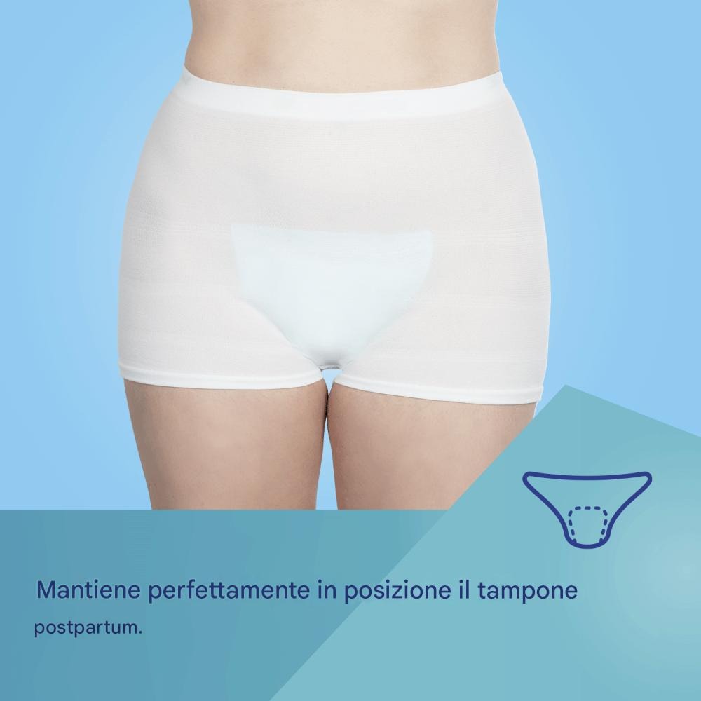 Slip Premaman Prima & Dopo Parto 2 Pezzi S/M