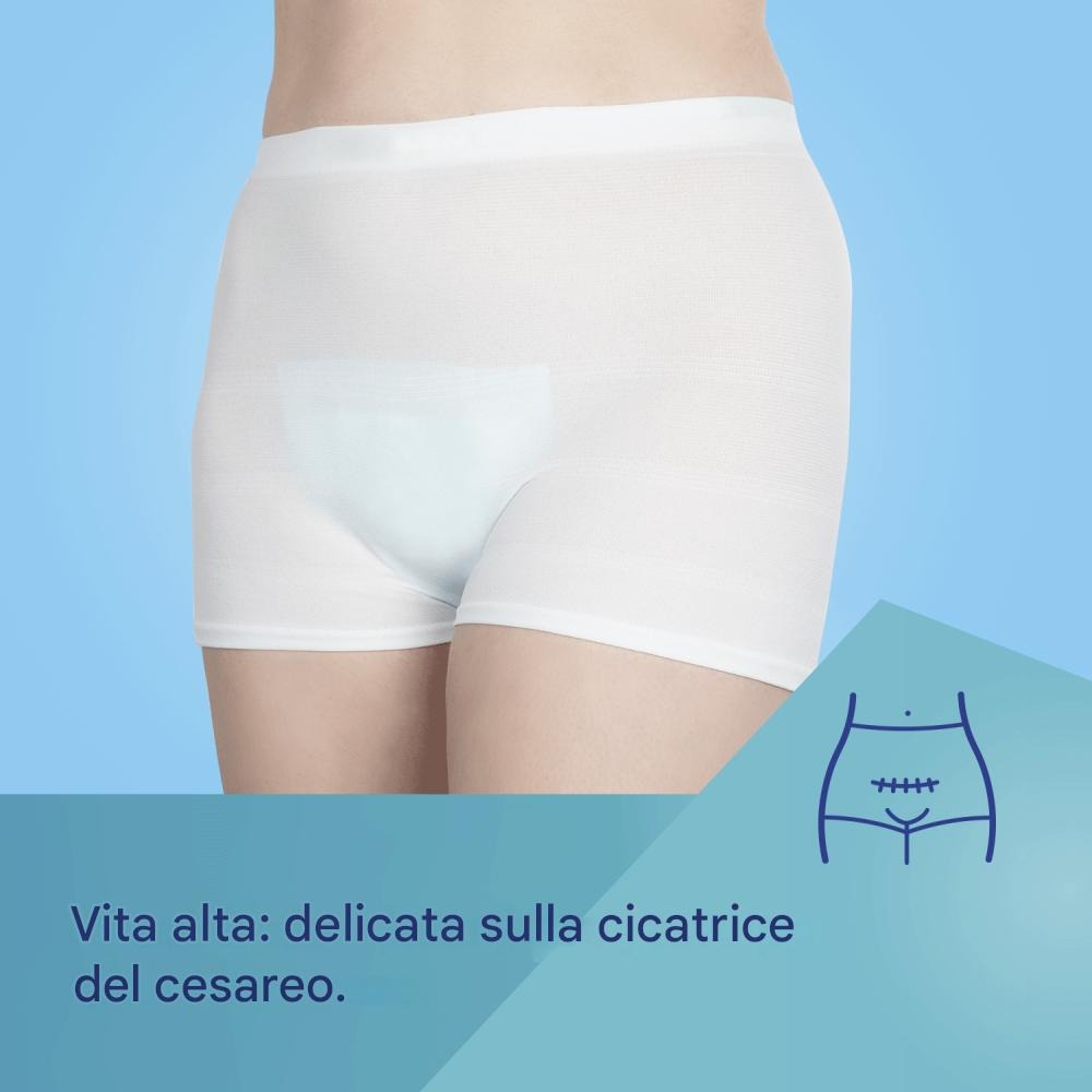 Slip Premaman Prima & Dopo Parto 2 Pezzi S/M