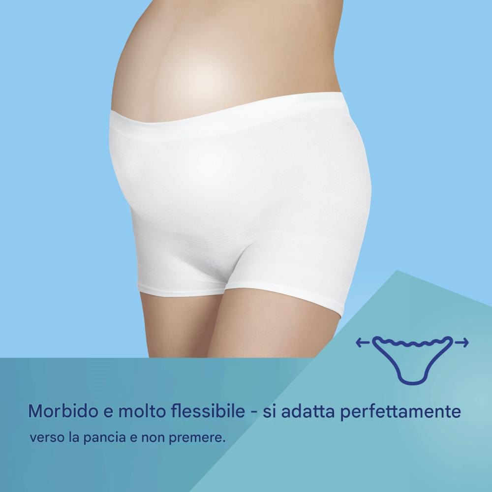 Slip Premaman Prima & Dopo Parto 2 Pezzi S/M