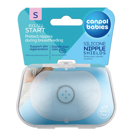 Protezioni per Capezzoli in Silicone EasyStart S 2 Pezzi