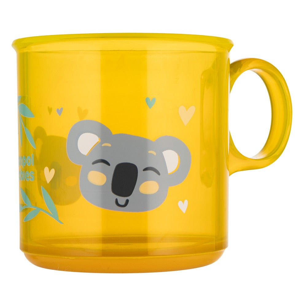 Tazza Antiscivolo 170 ml Exotic Animals Gialla
