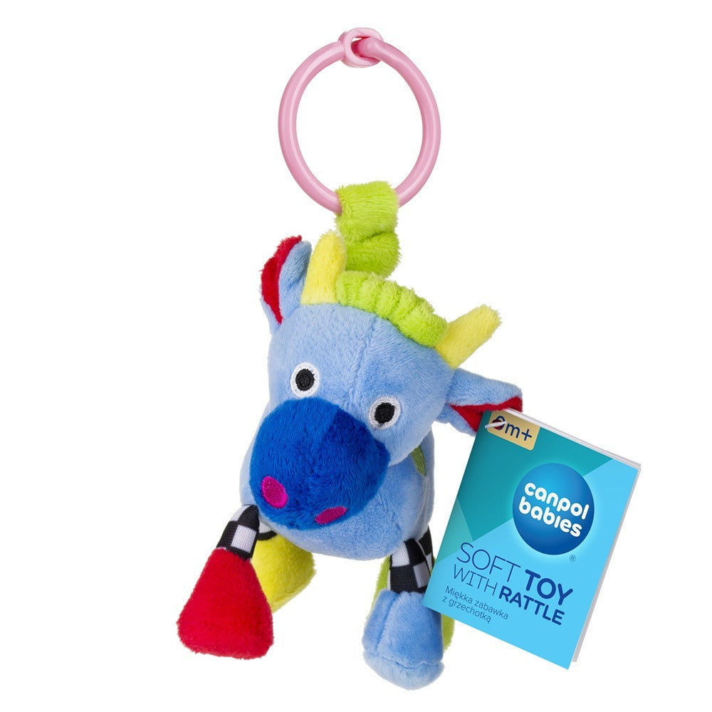 Peluche Crazy Animals 6 Modelli Assorititi
