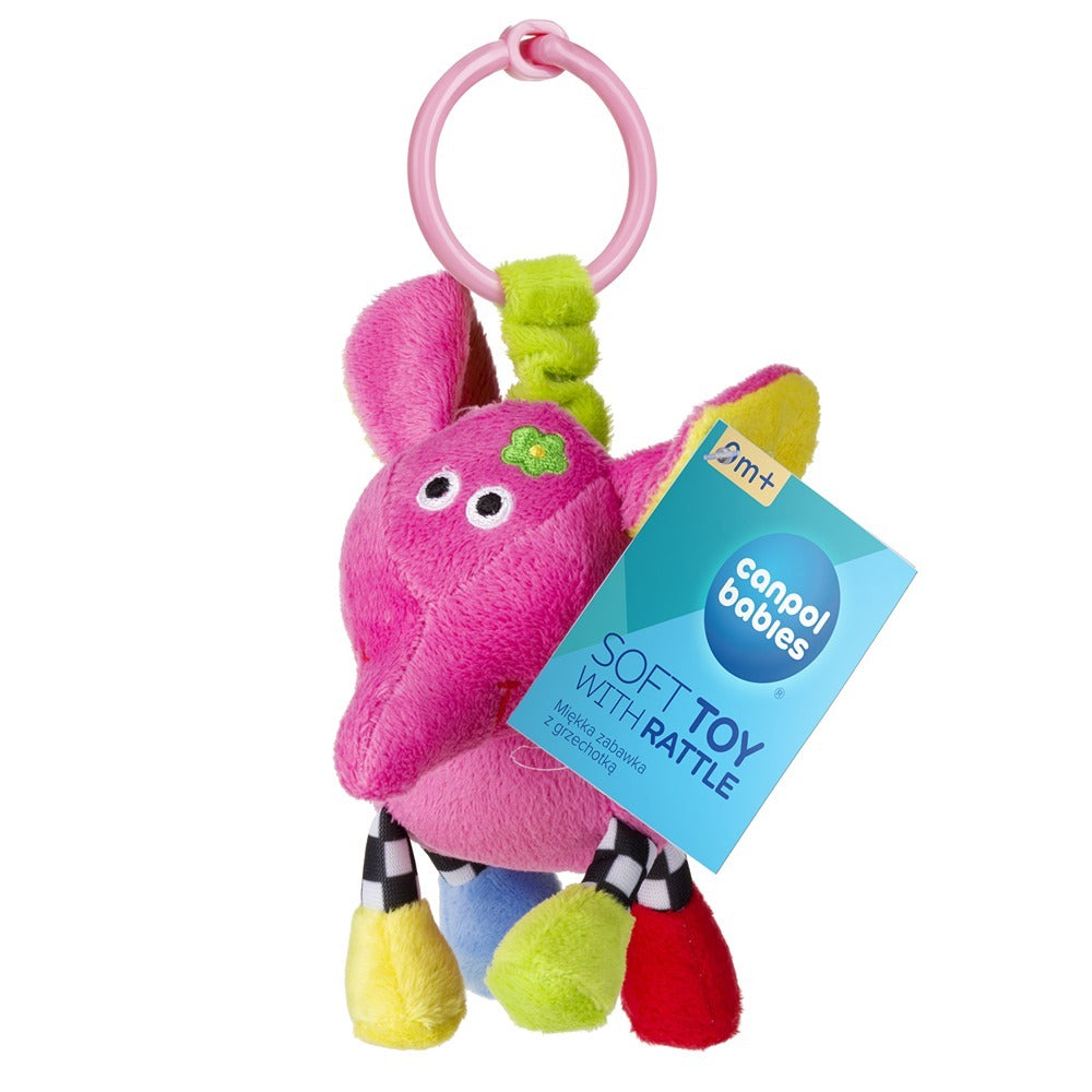 Peluche Crazy Animals 6 Modelli Assorititi