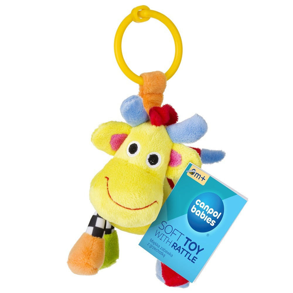 Peluche Crazy Animals 6 Modelli Assorititi