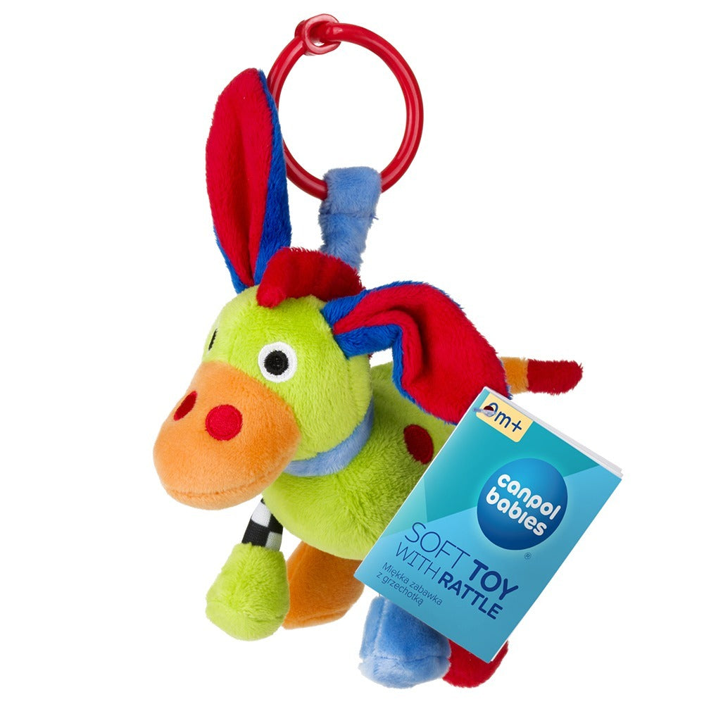 Peluche Crazy Animals 6 Modelli Assorititi