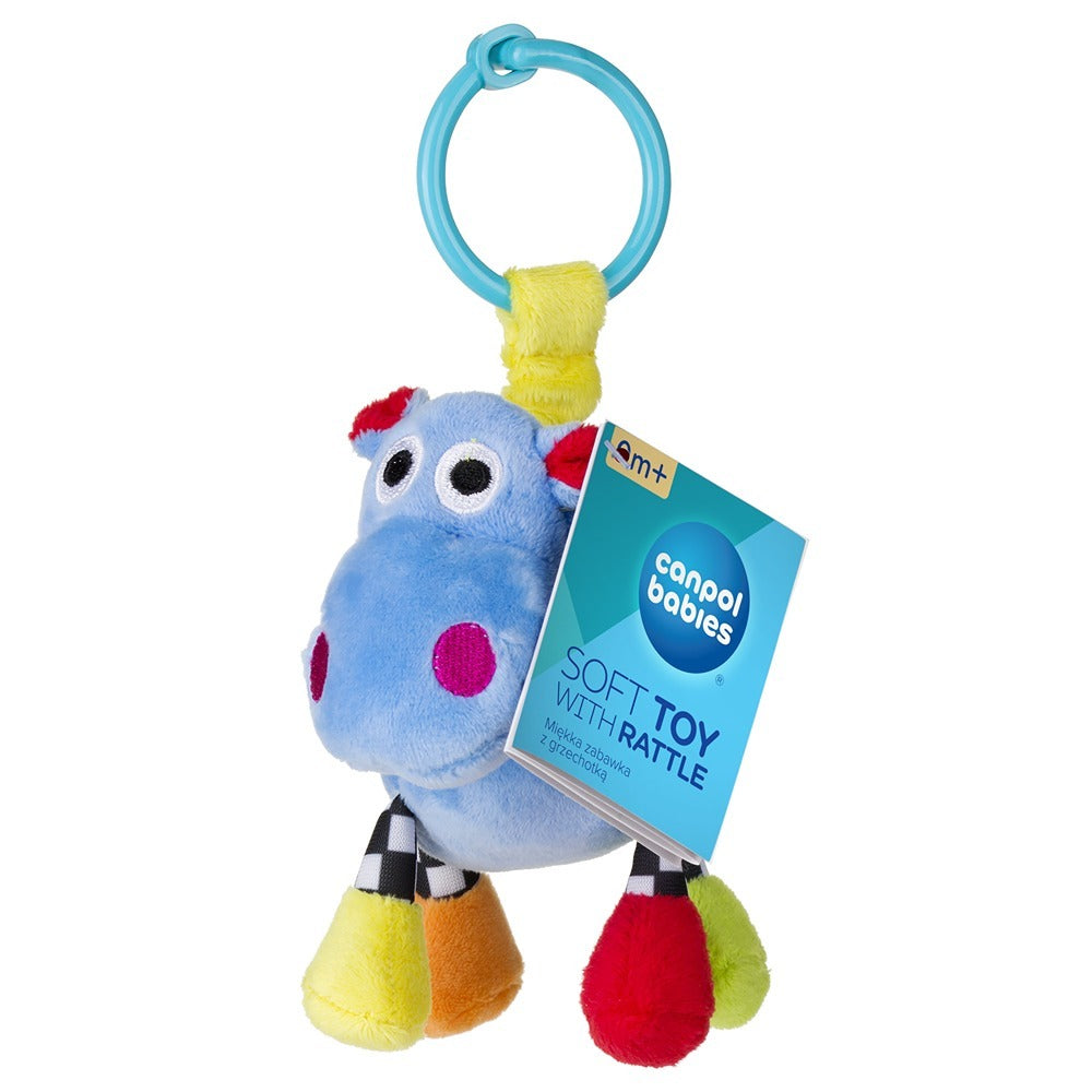 Peluche Crazy Animals 6 Modelli Assorititi