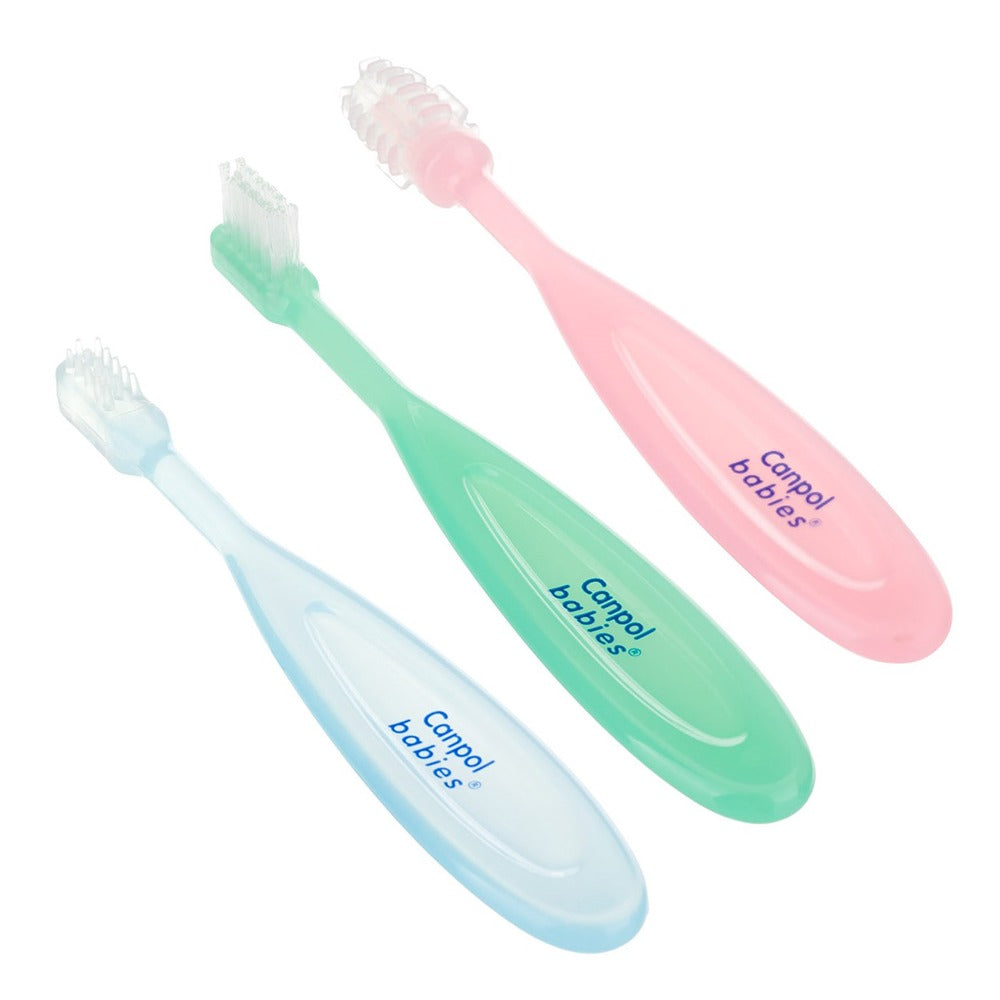 Kit de entrenamiento para el uso del cepillo de dientes