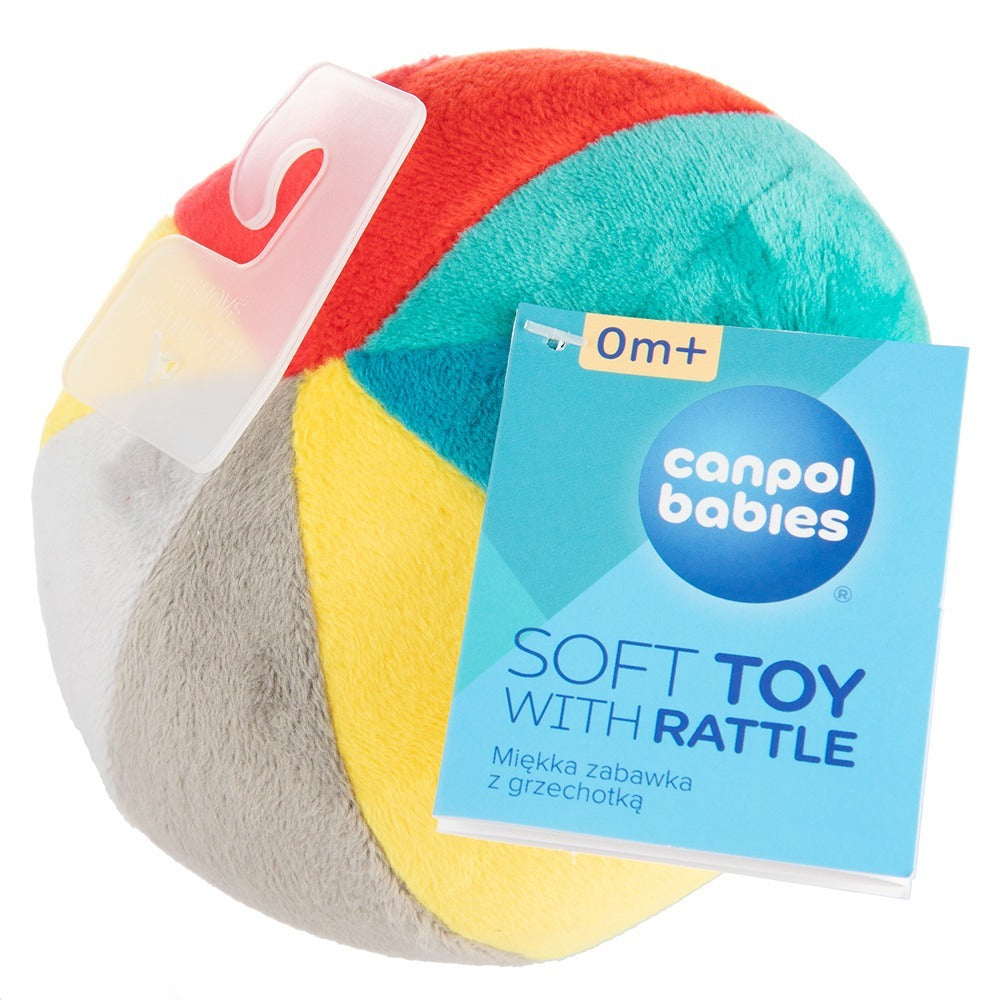 Palla Morbida con Campanello Colori Assortiti