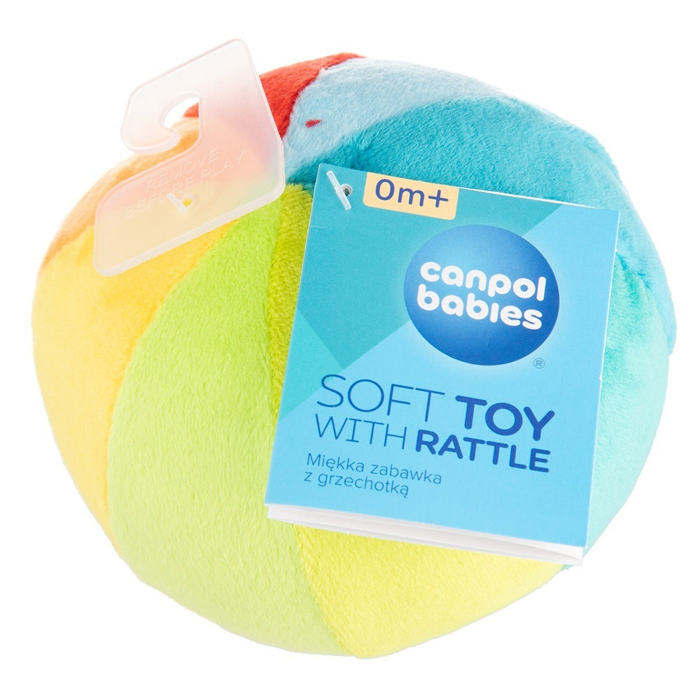 Palla Morbida con Campanello Colori Assortiti