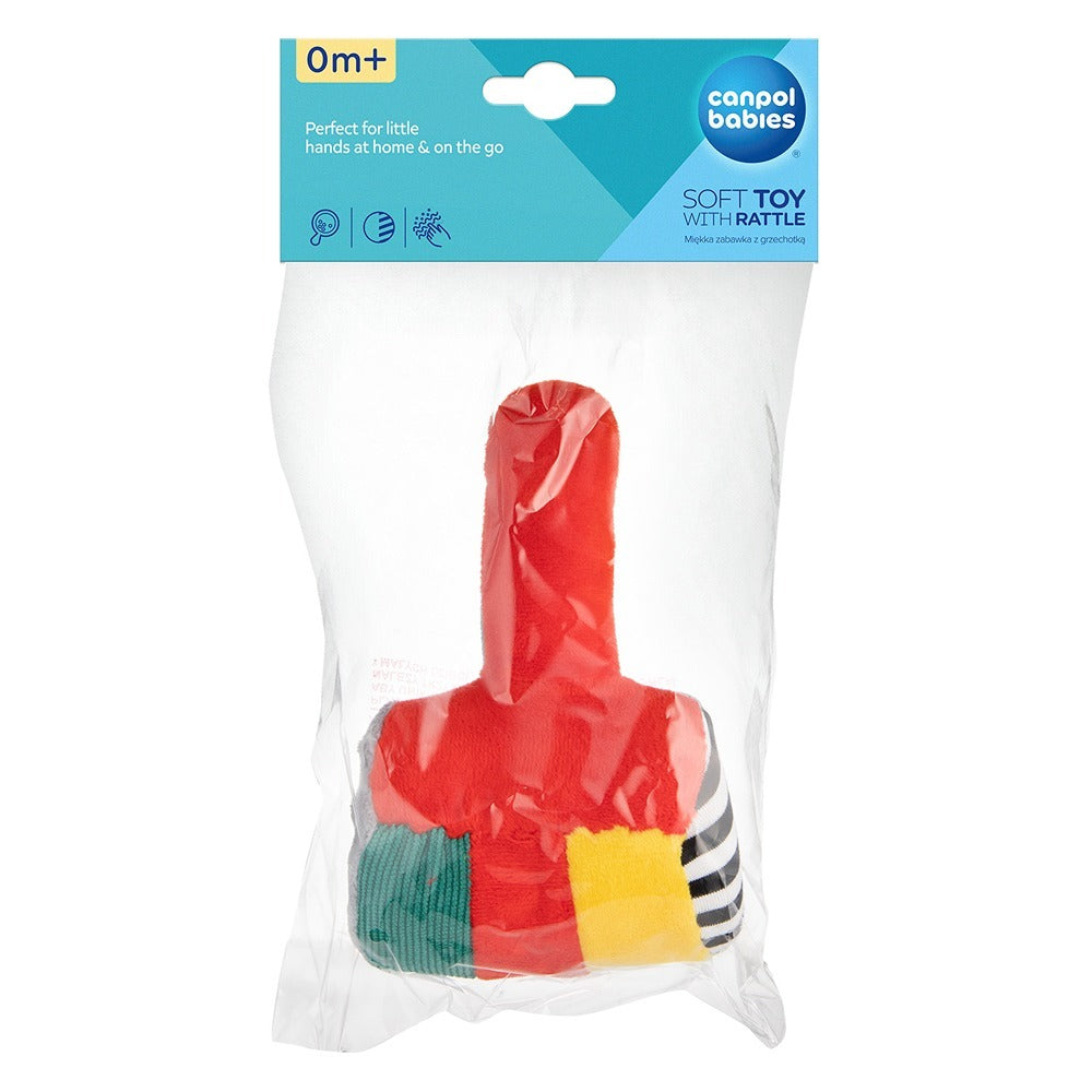 Martello di Peluche con Campanello