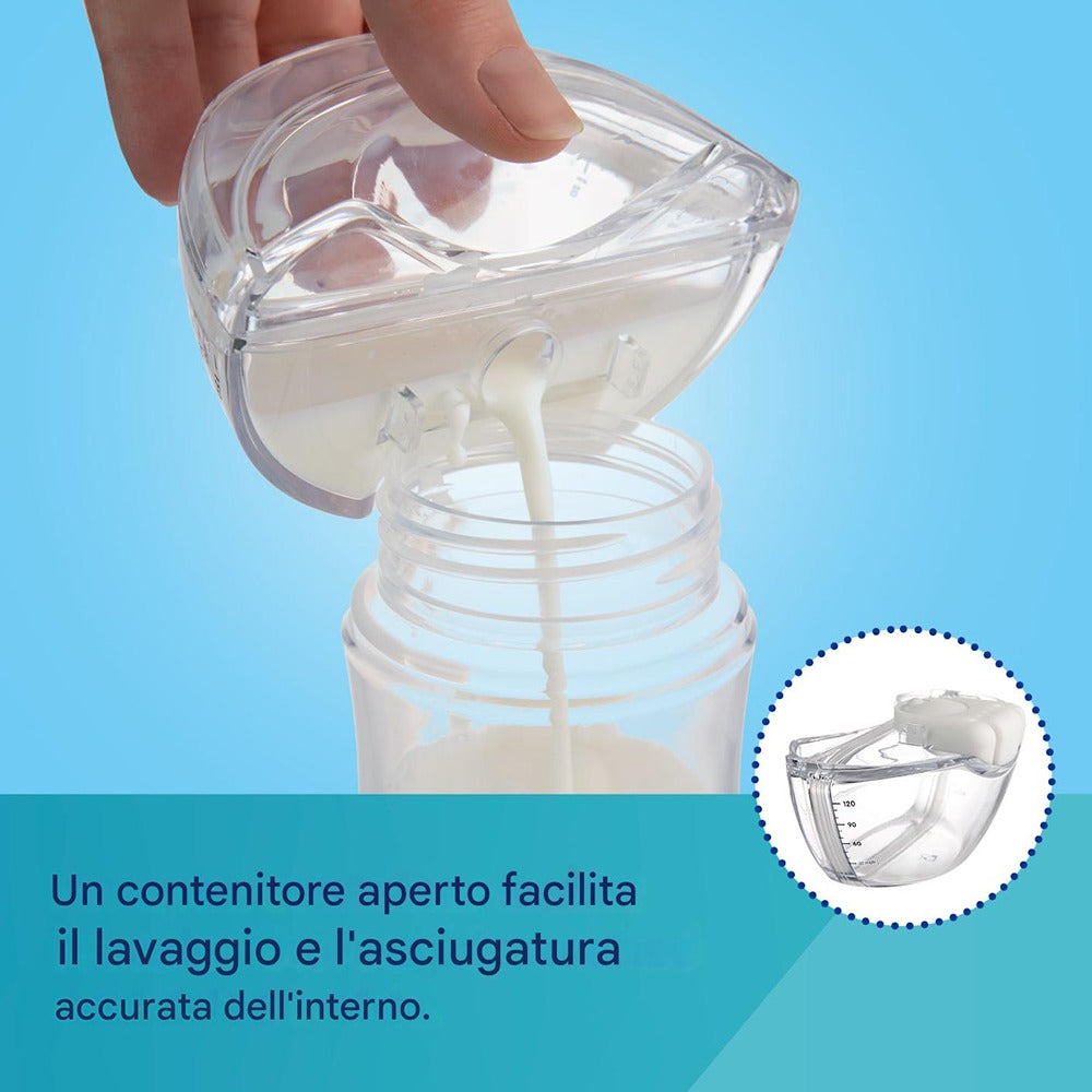 Tiralatte Elettrico Indossabile a Mani Libere