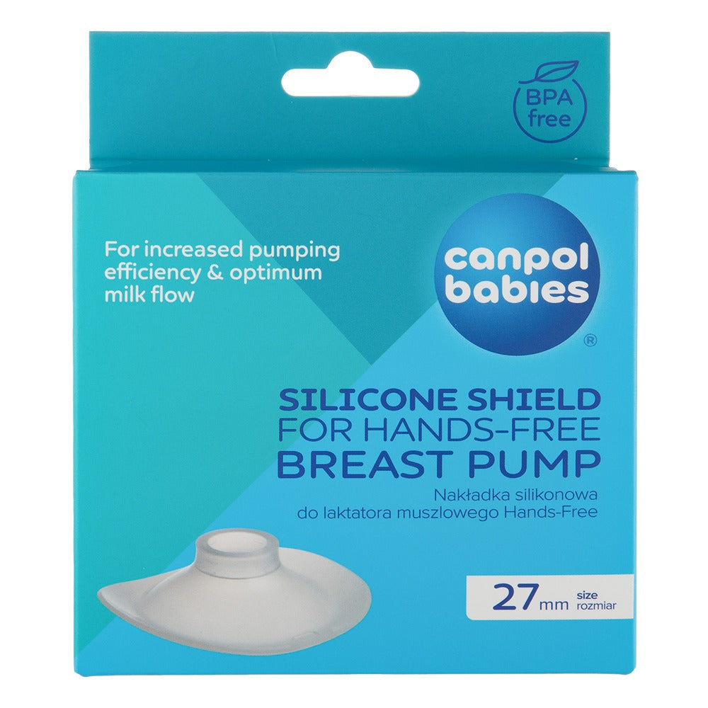 Protezione in Silicone da 27 mm per Tiralatte a Mani Libere