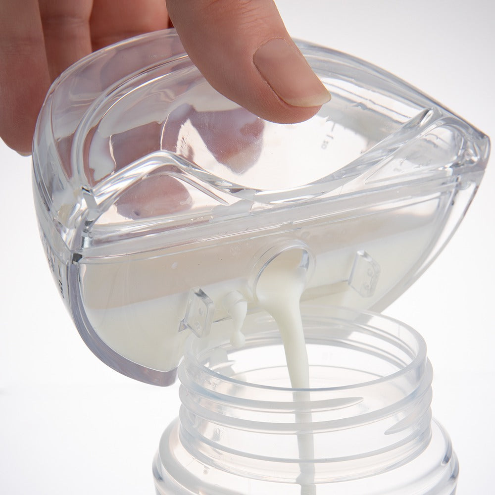 Contenitore per il Latte per Tiralatte a Mani Libere