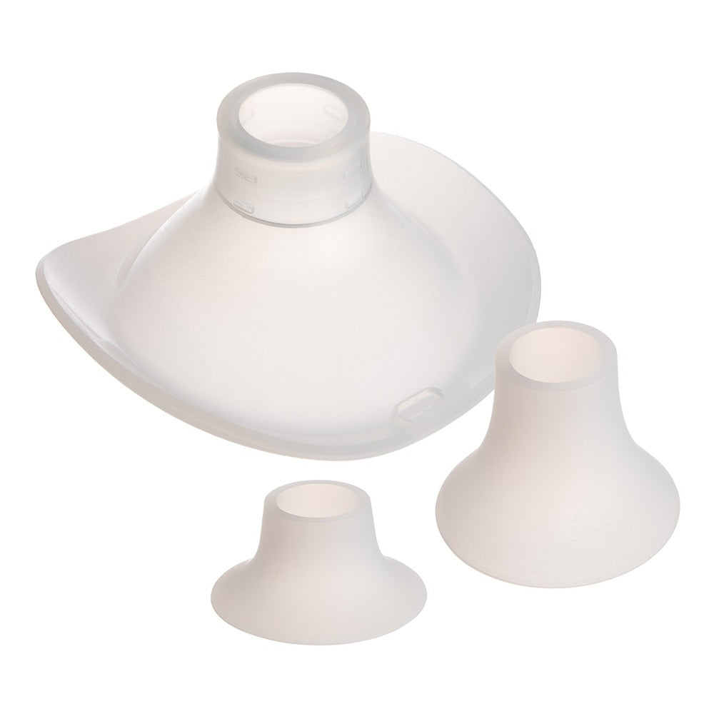 Imbuti per il Seno in Silicone di Ricambio per Tiralatte a ManiLlibere  24-21 E 19 mm