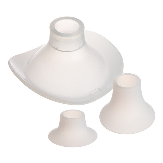 Imbuti per il Seno in Silicone di Ricambio per Tiralatte a ManiLlibere  24-21 E 19 mm