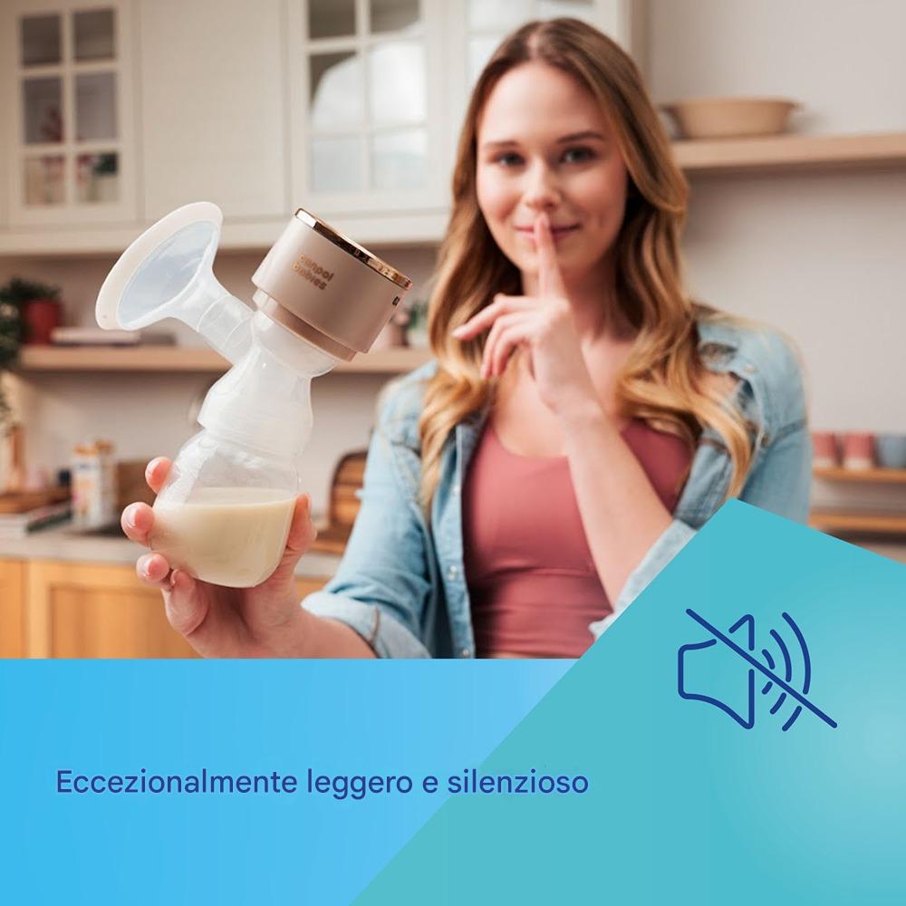 Tiralatte Elettrico Portatile PowerPump