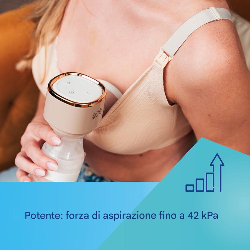Tiralatte Elettrico Portatile PowerPump