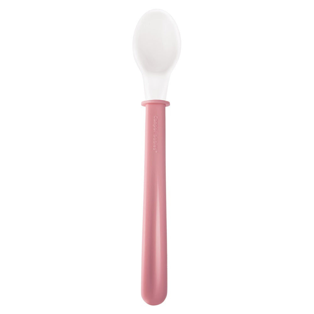 Cucchiaio Flessibile con Manico Lungo Rosa