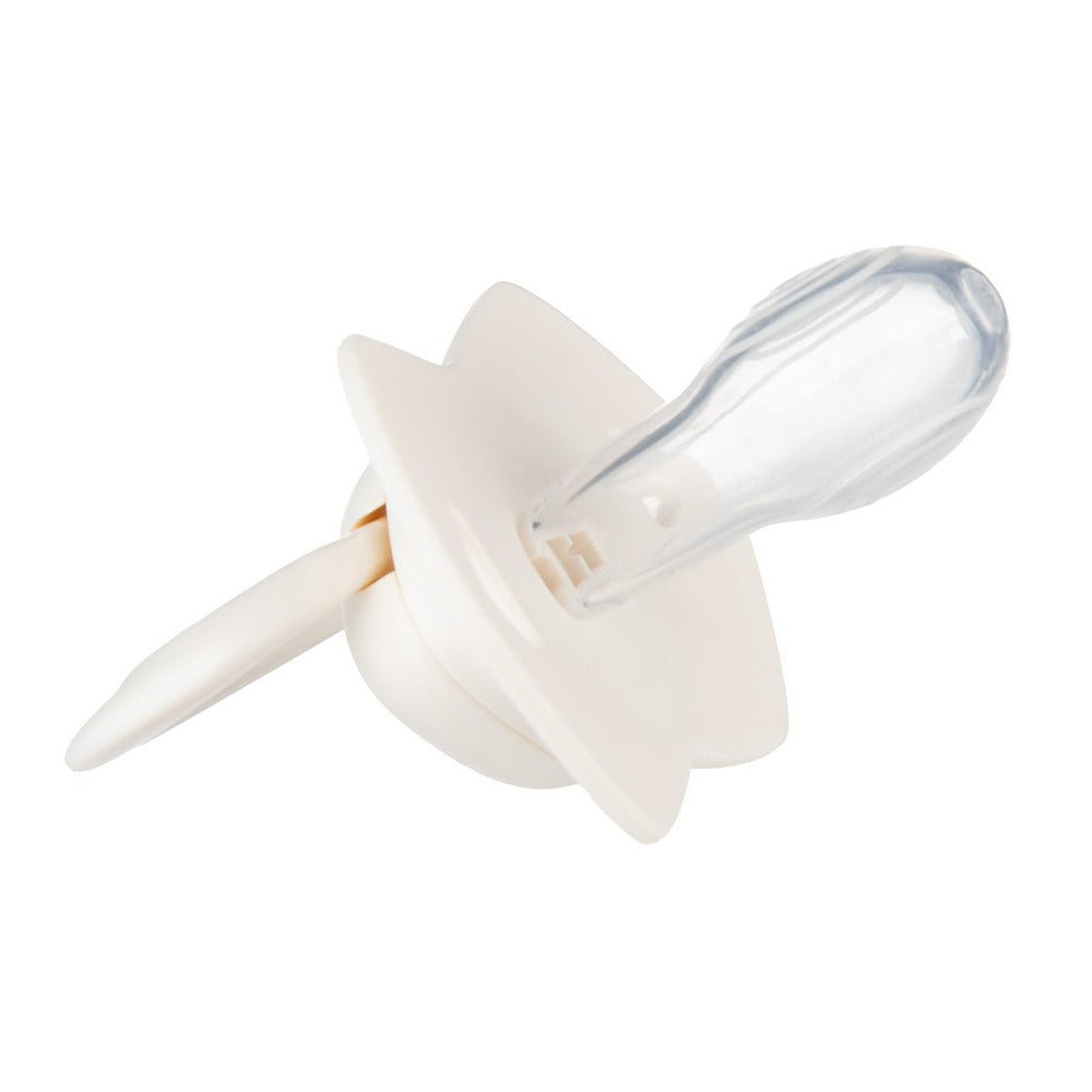 Sucette silicone Light Touch 6-18 mois Oie symétrique 2 pièces
